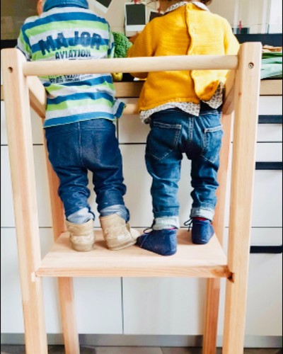 Tour d'observation Montessori - Modèle "Jumeaux"