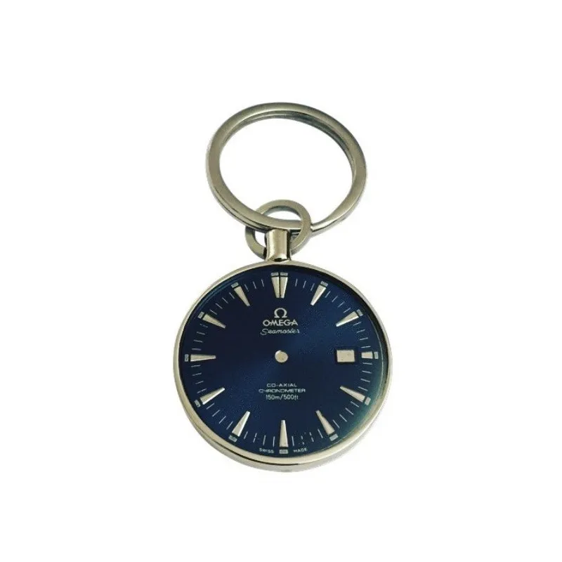 Porte clés fait avec cadran de montres Oméga made in France