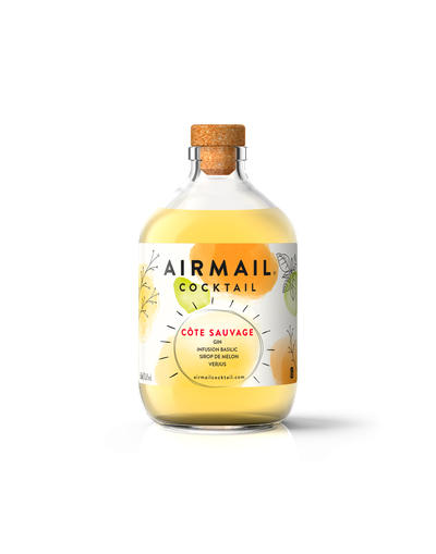 Côte Sauvage - Cocktail au Gin - 540ml