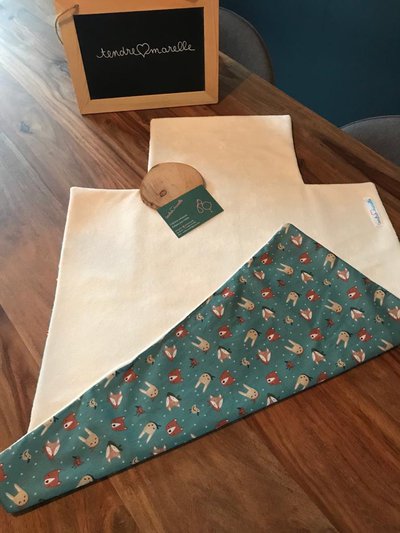matelas à langer nomade
