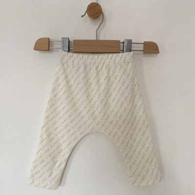 Legging sans pied, bébé, coton bio, fabriqué en France, Aiméodore
