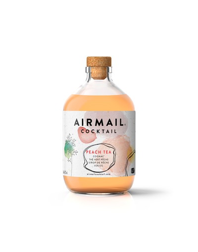 Cocktail  "King rock" Cognac milky oolong noix 100% naturel bio