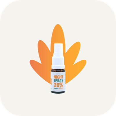 Spray au CBD/CBG pour le sommeil - MAMA GRASS