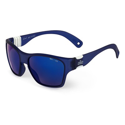 Lunettes de soleil "Axel" 8 à 10 ans verres bleus made in France