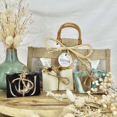 Coffret savons surgras Trio, 