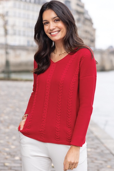 Pull Lafrançaise, made in france