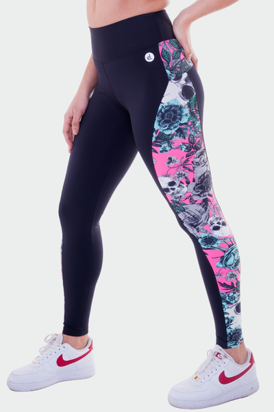 Legging KYMA SKULLS tissu écologique