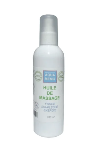 HUILE DE MASSAGE  Muscles Articulations 200ml, Creme de Lourdes