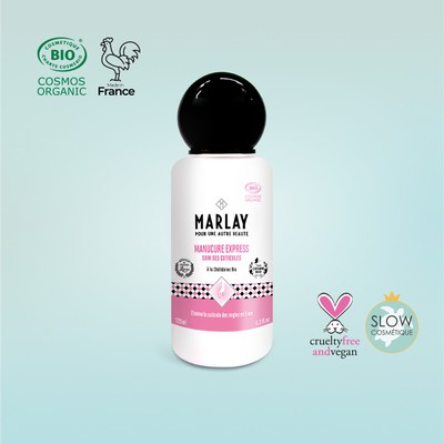 Lotion bio "Manucure express" pour soin ongles made in France