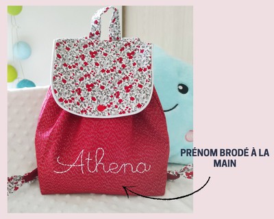 Sac à dos enfant personnalisé