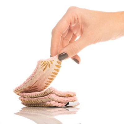 Disolvettes lingettes lavables pour les ongles