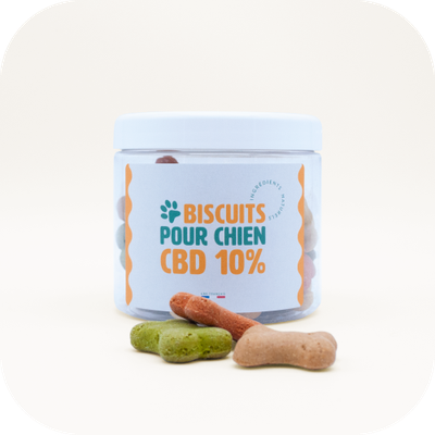Biscuits pour chiens CBD - MAMA GRASS