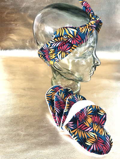 Headband Feuilles multicolores