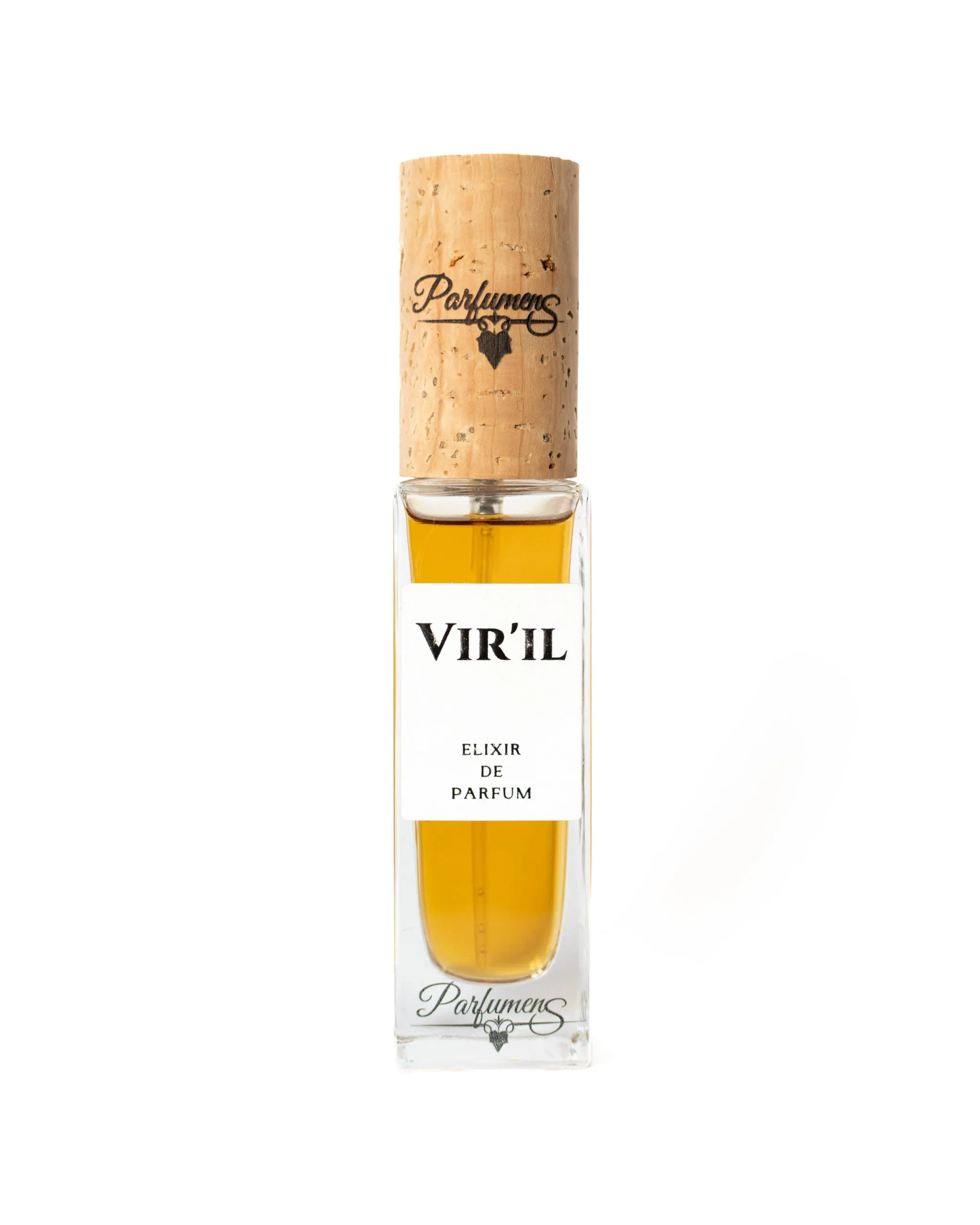 Parfum pour homme bio et 100% naturel "VIR'IL" format 30ml