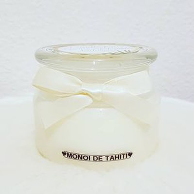Bougie naturelle Monoï de Tahiti 