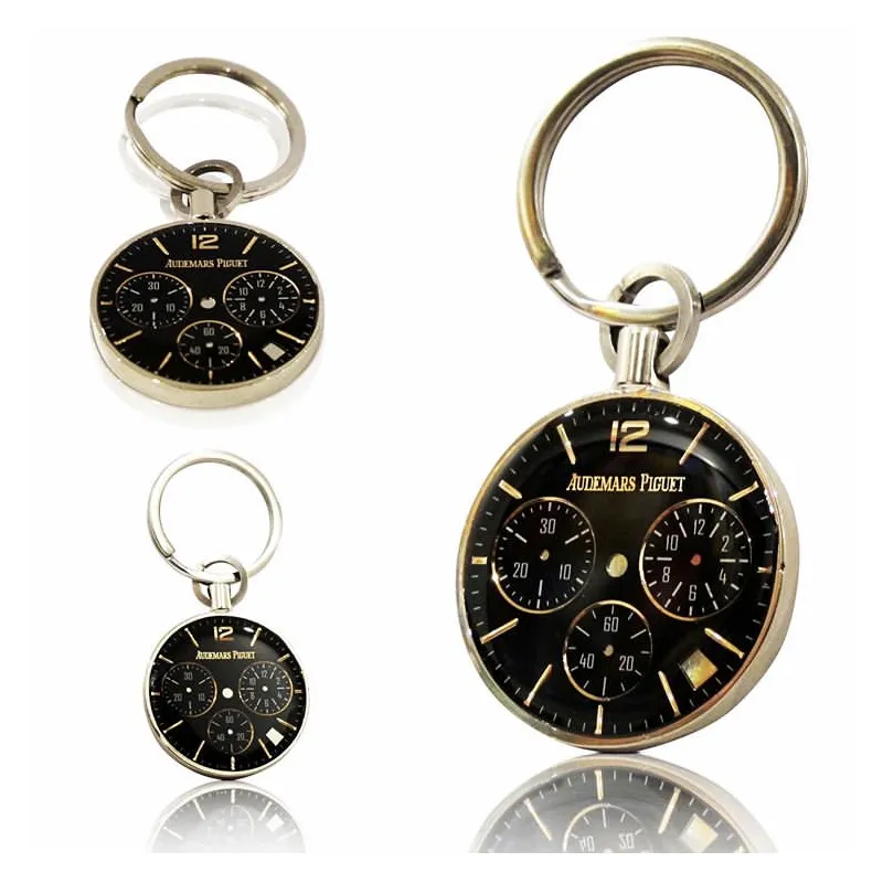 Porte clés fait avec cadran de montres Audemars Piguet made in France