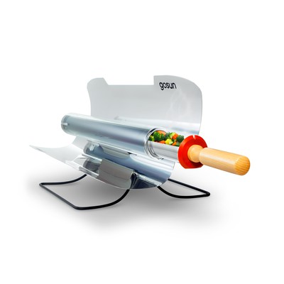 Barbecue solaire en métal léger "GoSun Sport" fabriqué en France