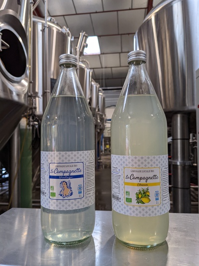 Limonade BIO Campagnette Vintage 1 Litre
