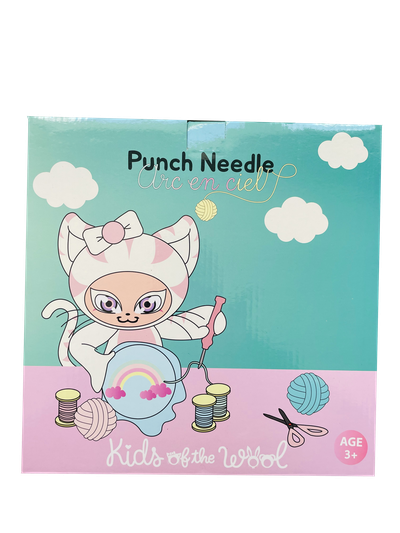 Punch Needle, fabriqué en France, Kids of the wool