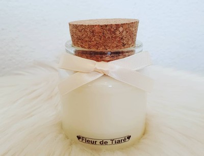 Bougie Fleur de tiaré 