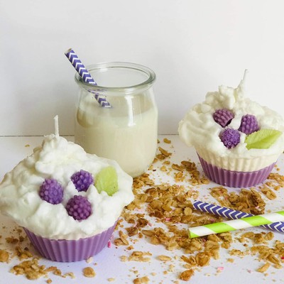 Cup cake gourmand 